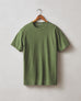 Men's Hemp Jersey Crew Tee - Chive